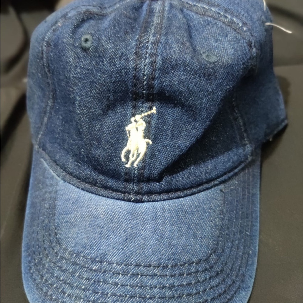 Polo by Ralph Lauren Blue Hat with Iconic Logo